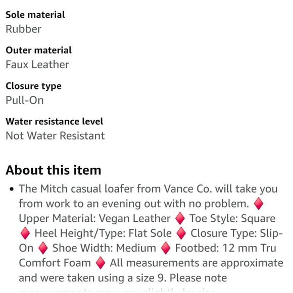 Vance Co Mitch Grey Loafers,10,5 - Picture 3 of 12